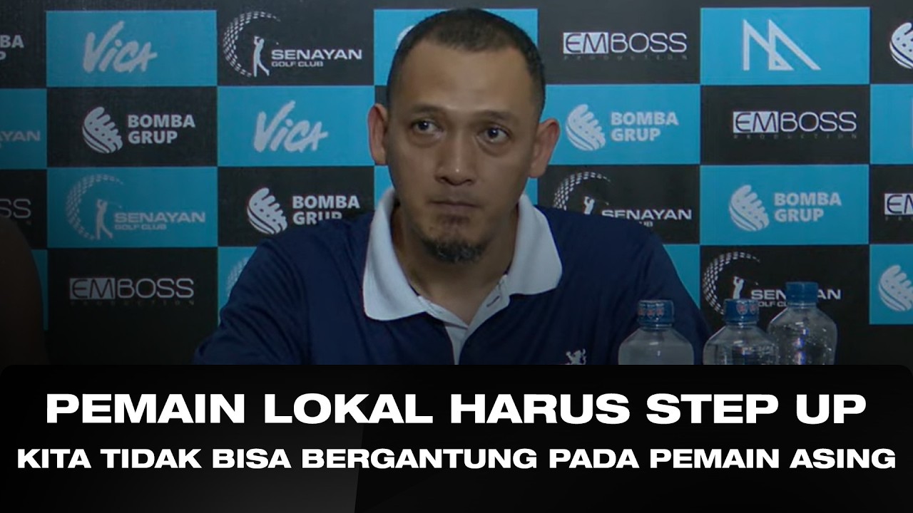 PRESS CONFERENCE - KESATRIA BENGAWAN SOLO VS TANGERANG HAWKS BASKETBALL CLUB