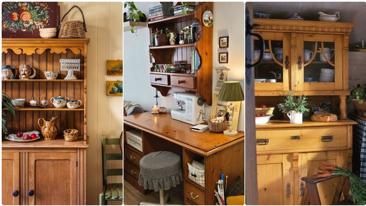 Romantic Cottagecore Home Decor Ideas to Create a Dreamy Country Retreat. #vintage #cottagecore #diy