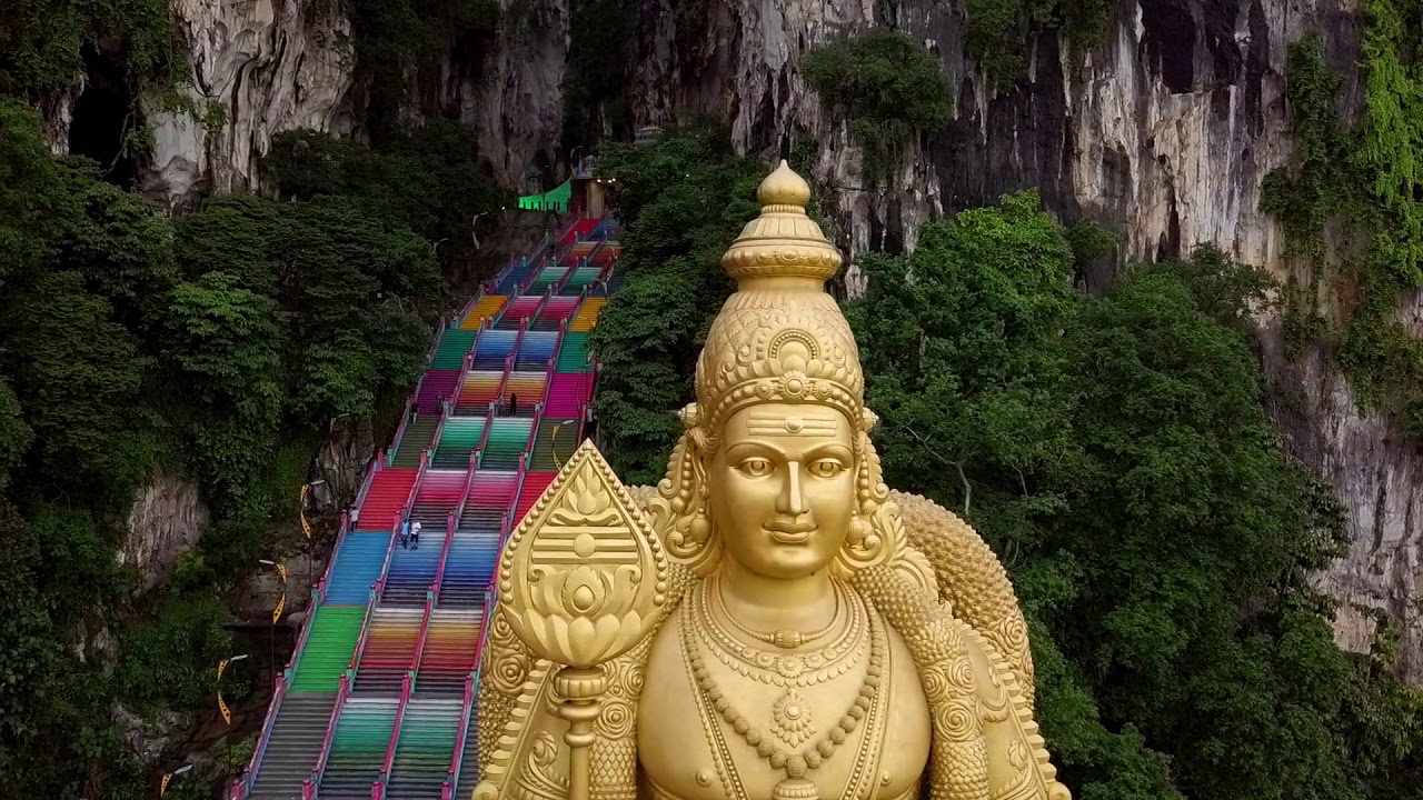 Cinematic Batu Caves | Aerial Drone and Ground |