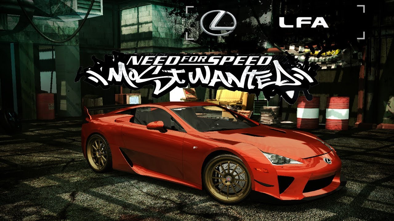 NFS Most Wanted / REDUX MOD 2023/ LEXUS LFA JUNKMAN TUNING/ 1080p60fps