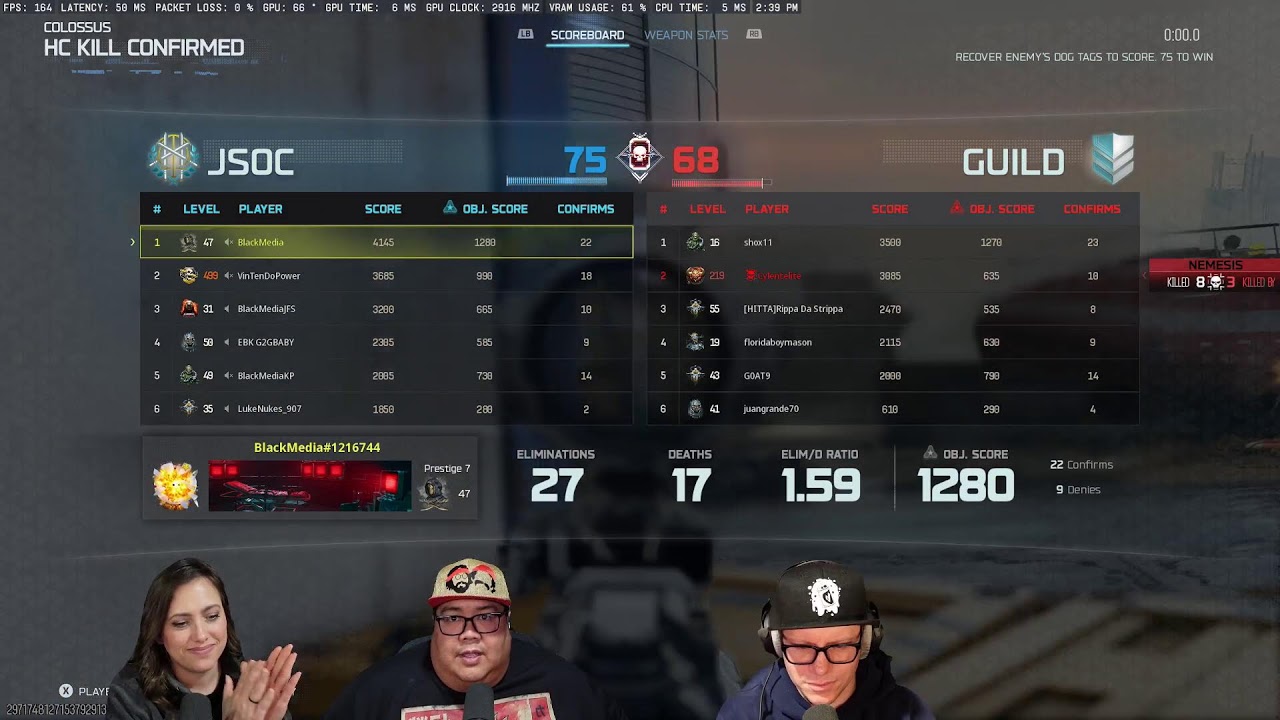 GGL Prep : Official Gaming Team of Howie Mandel!