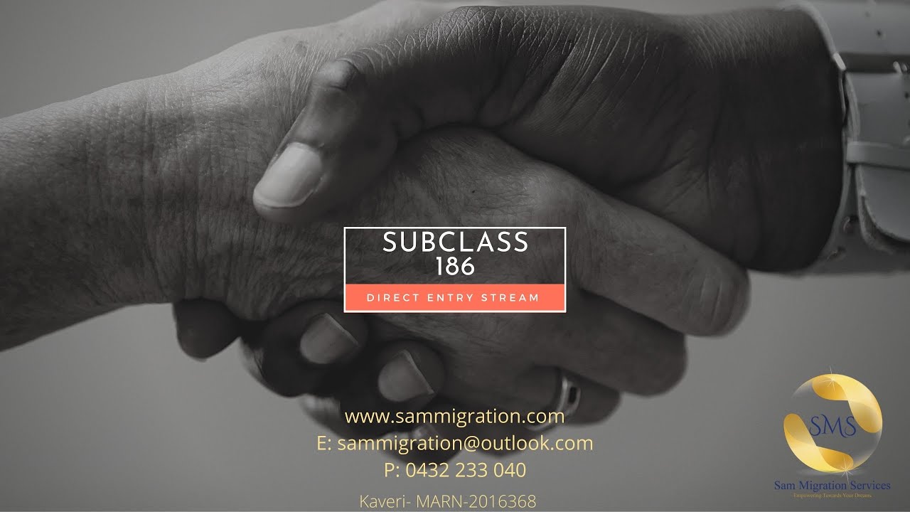 Subclass 186 DE Stream