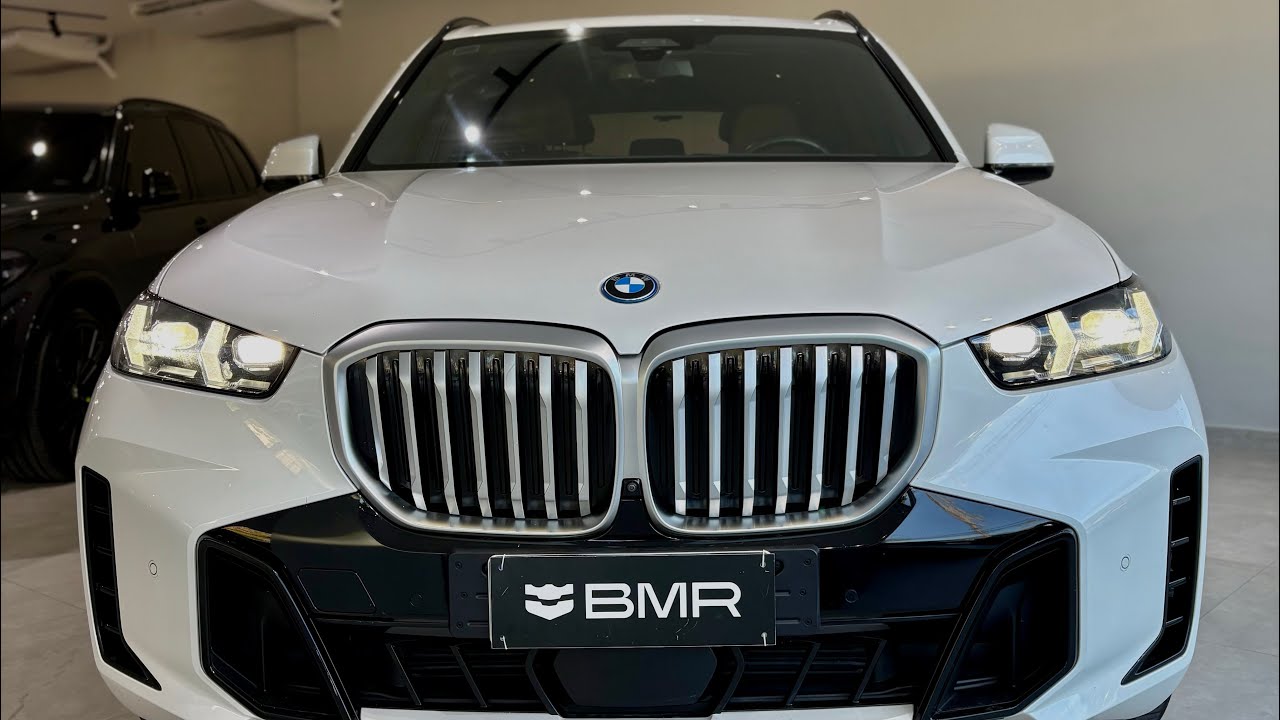 💥BMW X5 XDRIVE 50E M SPORT 2024 UM SUV HÍBRIDO PLUG-IN COM QUASE 500 CAVALOS, VEJA!!!