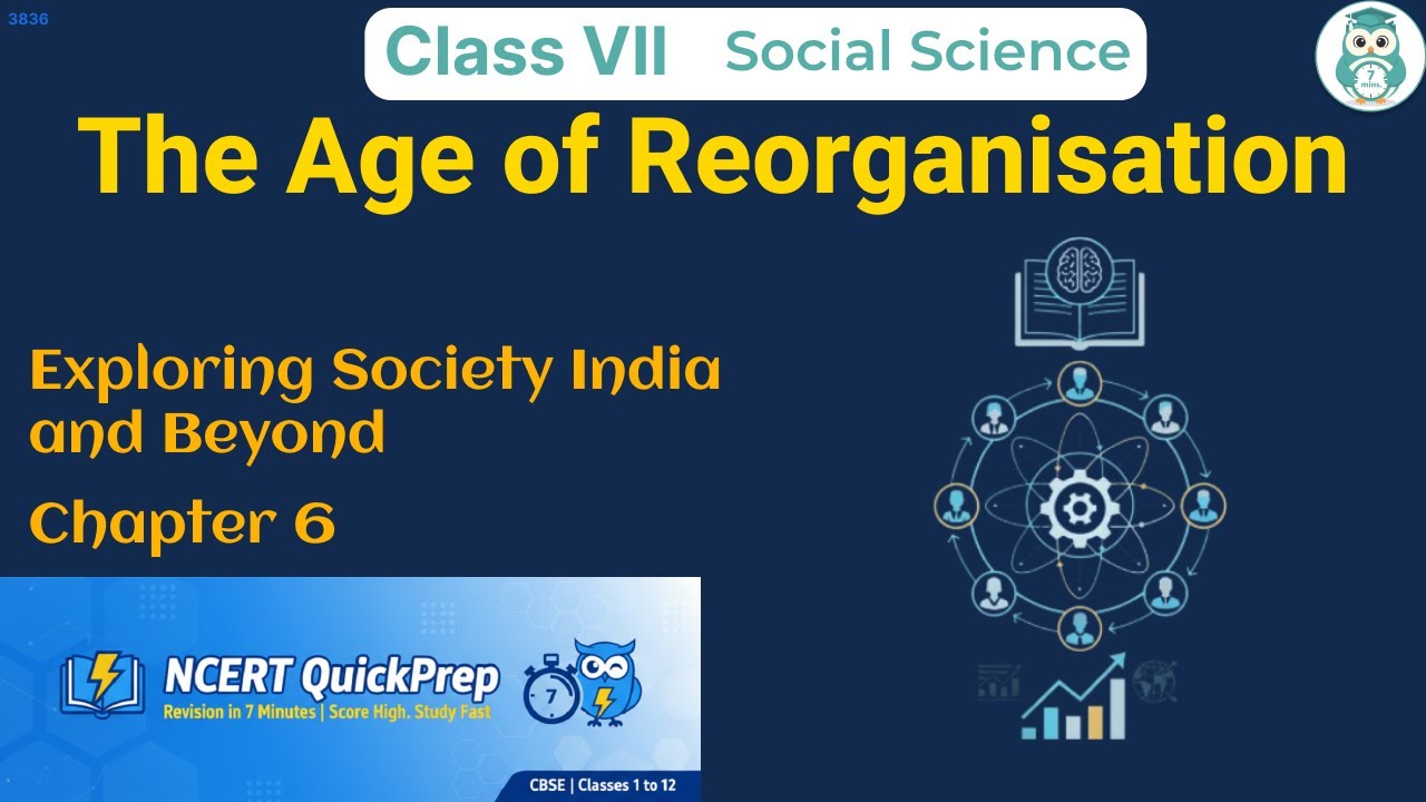 The Age of Reorganisation | Class 7 Social Science Chapter 6 | CBSE NCERT | Quick Revision in 7 Mins