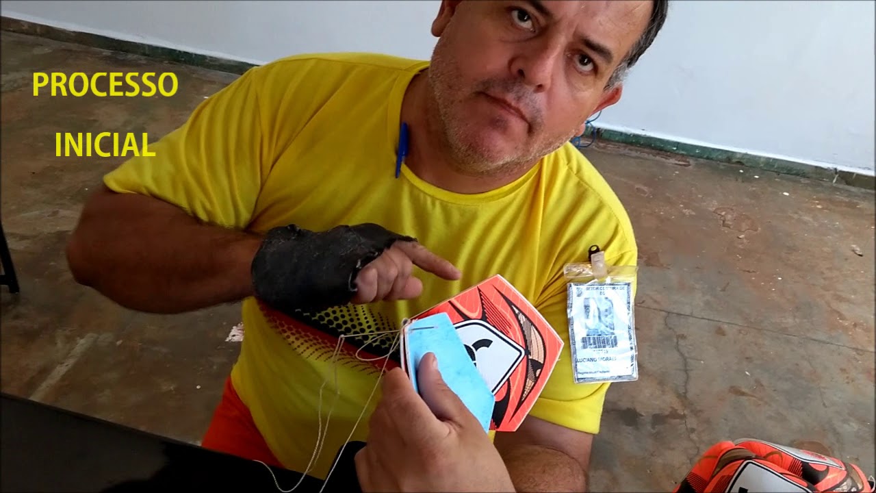 Costura de bolas - Treinamento