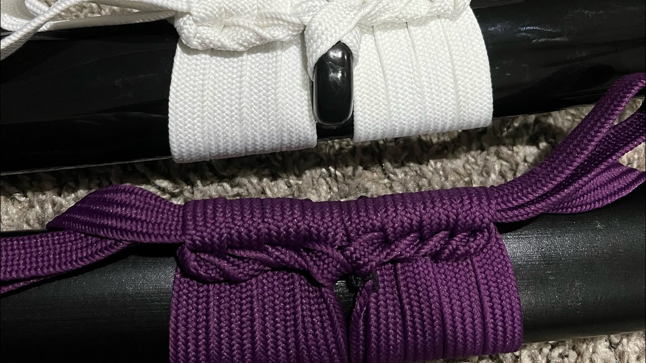 How to tie sageo without kurigata