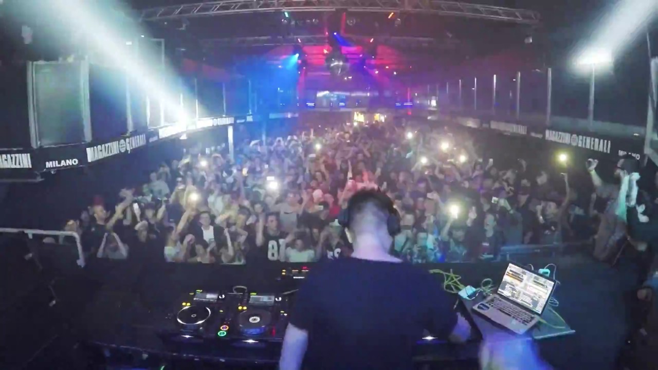 Luca Agnelli @ Magazzini Generali - Milano  05/01/18