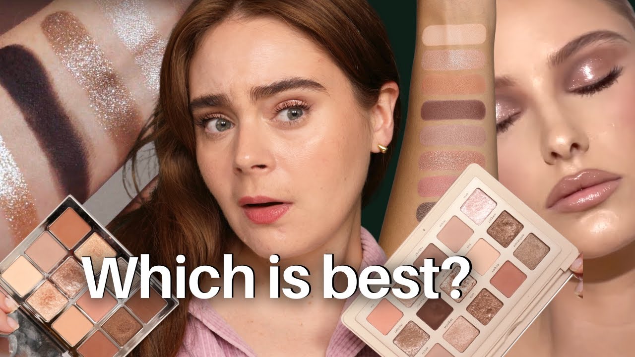 Please don't waste your money... I Need a Nude VS. Ethereal Eyes Palette