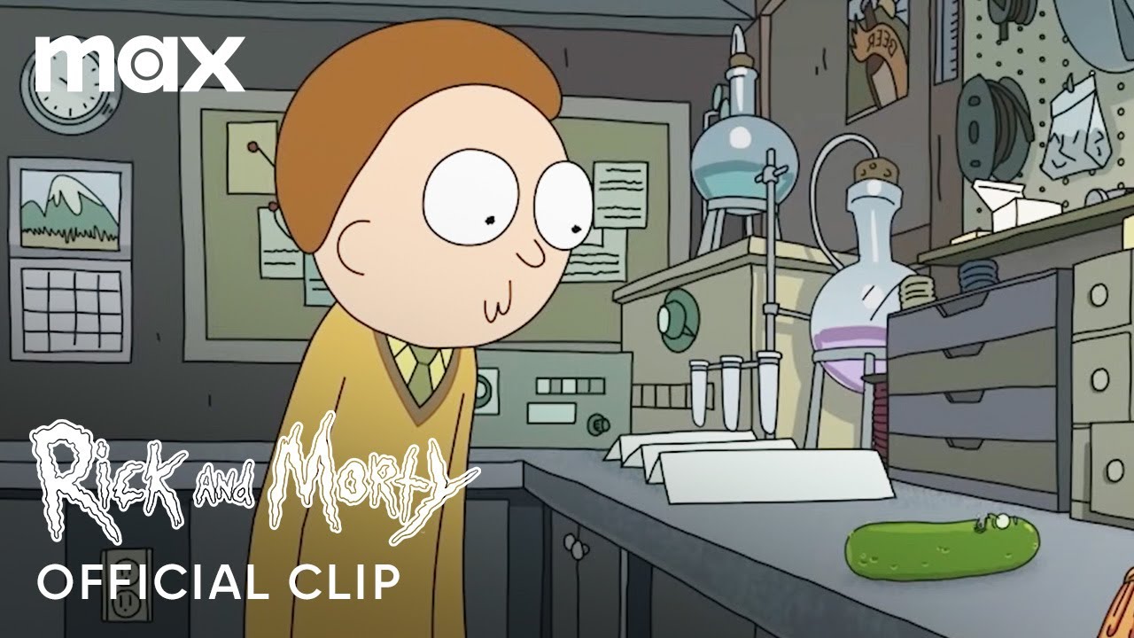 Pickle Rick Is Born | Rick and Morty | Max