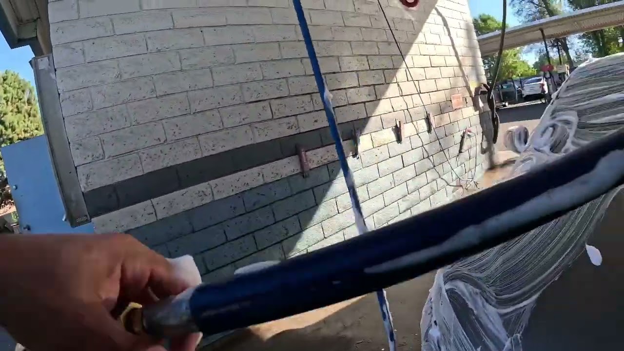 Como es un carwash auto matico