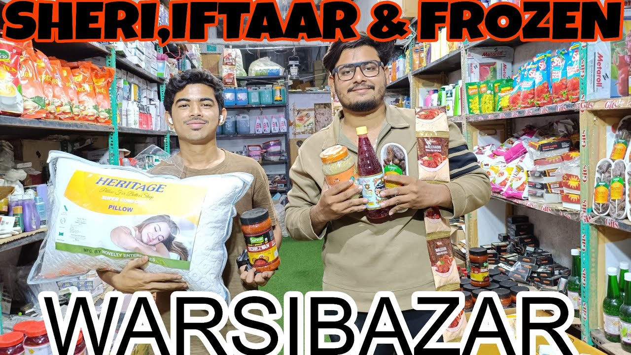 Shehri Aur Iftar Items Aakhri Mauka #warsibazar #discountdiaries #wholesale #viralvideo #sasta #fyp 