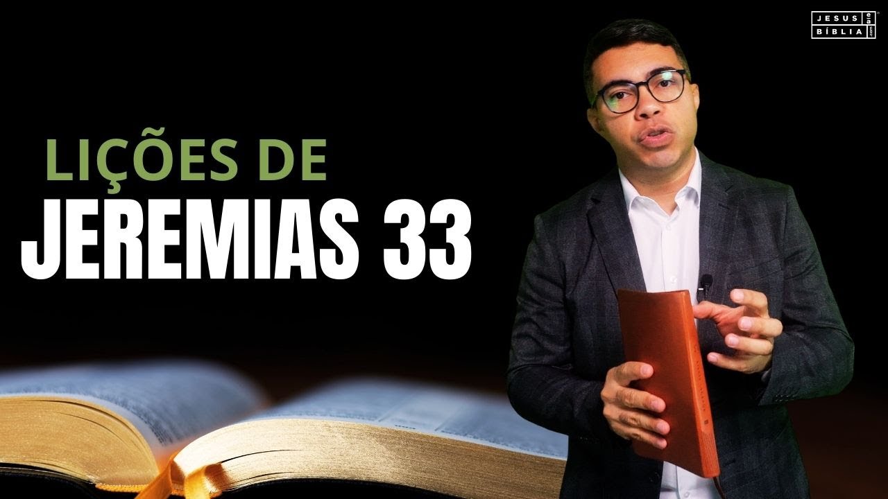 Jeremias 33: QUANDO TUDO DESABA: A Resposta de Deus no Meio do Caos