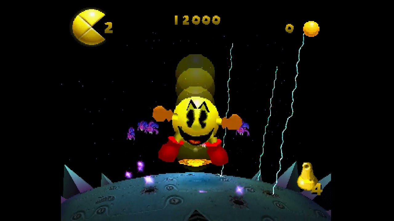 Pac-Man World (PSX) - Messing with the Debug Menu/Level Select