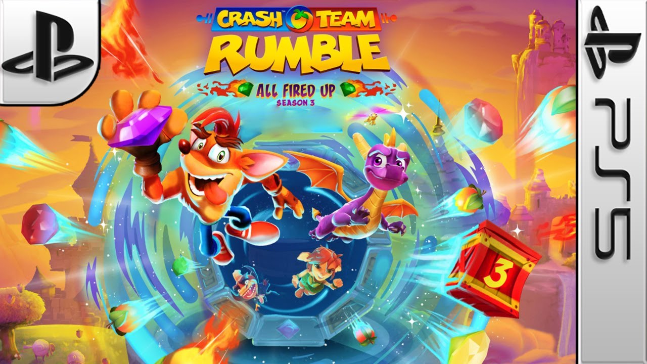 Longplay of Crash Team Rumble - Season Three: All Fired Up (Post-launch)