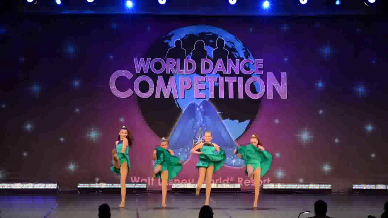 KP Dance Center Dances In Epcot At Walt Disney World