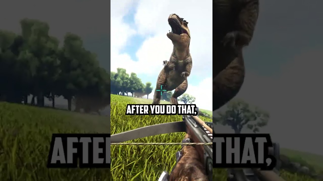 How To INSTANTLY Tame ANY Dino | ARK Fast Tame