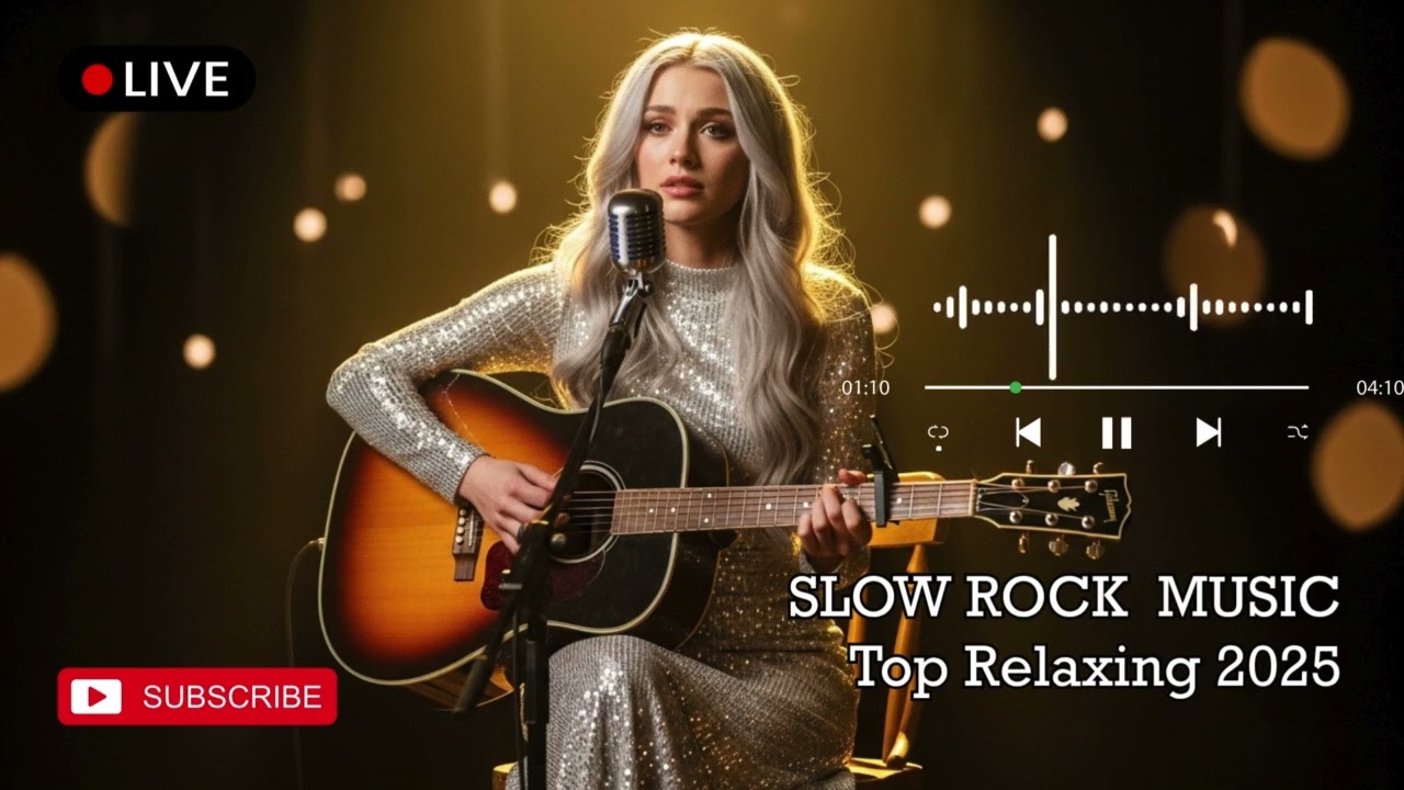 Slow Rock Collection | Emotional Rock Songs That Touch the Soul