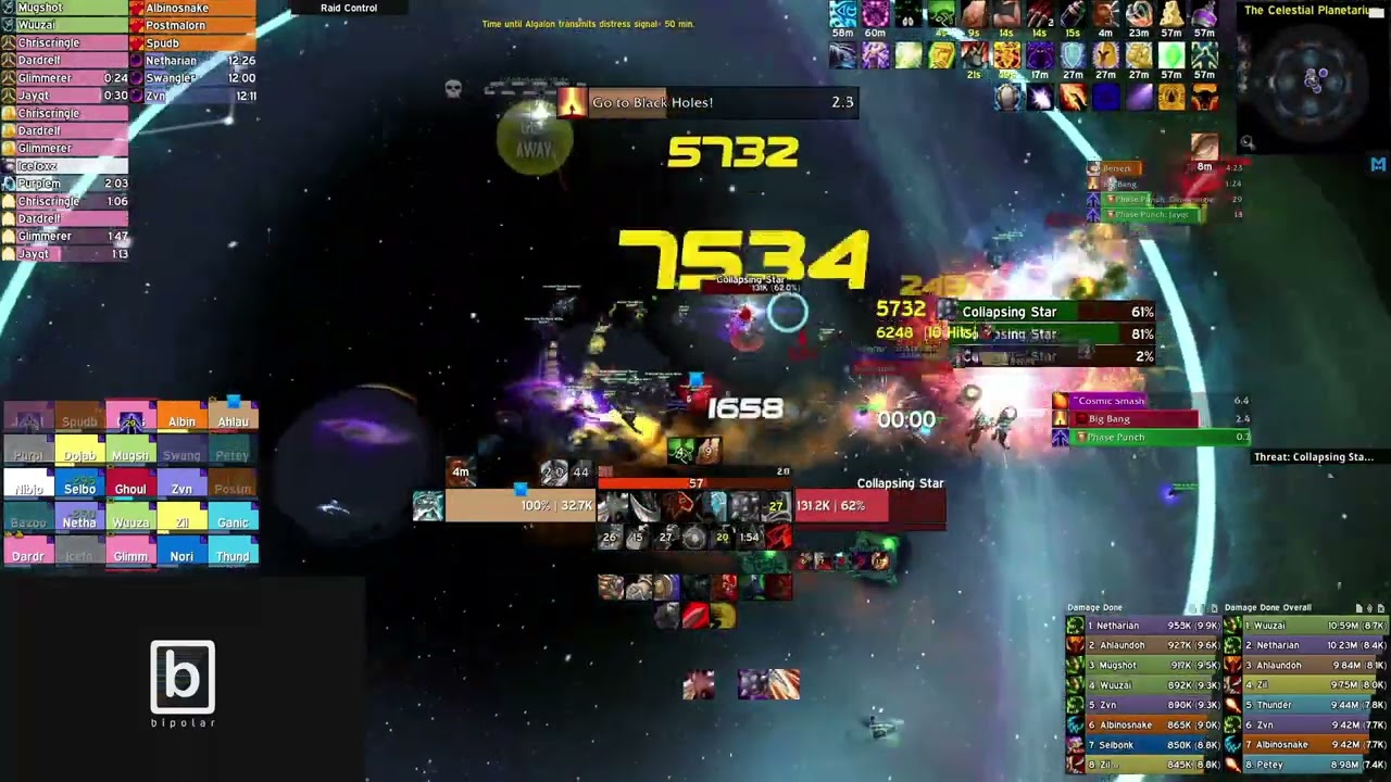 #1 World DPS Algalon the Observer | Wrath of the Lich King Fury Warrior