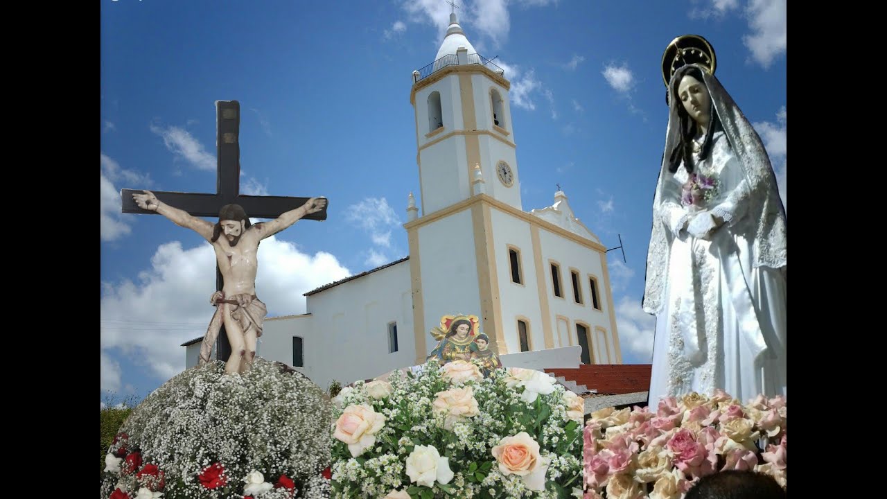 Saída da procissão de Nossa Senhora Das Dores- Laranjeiras/SE -2016