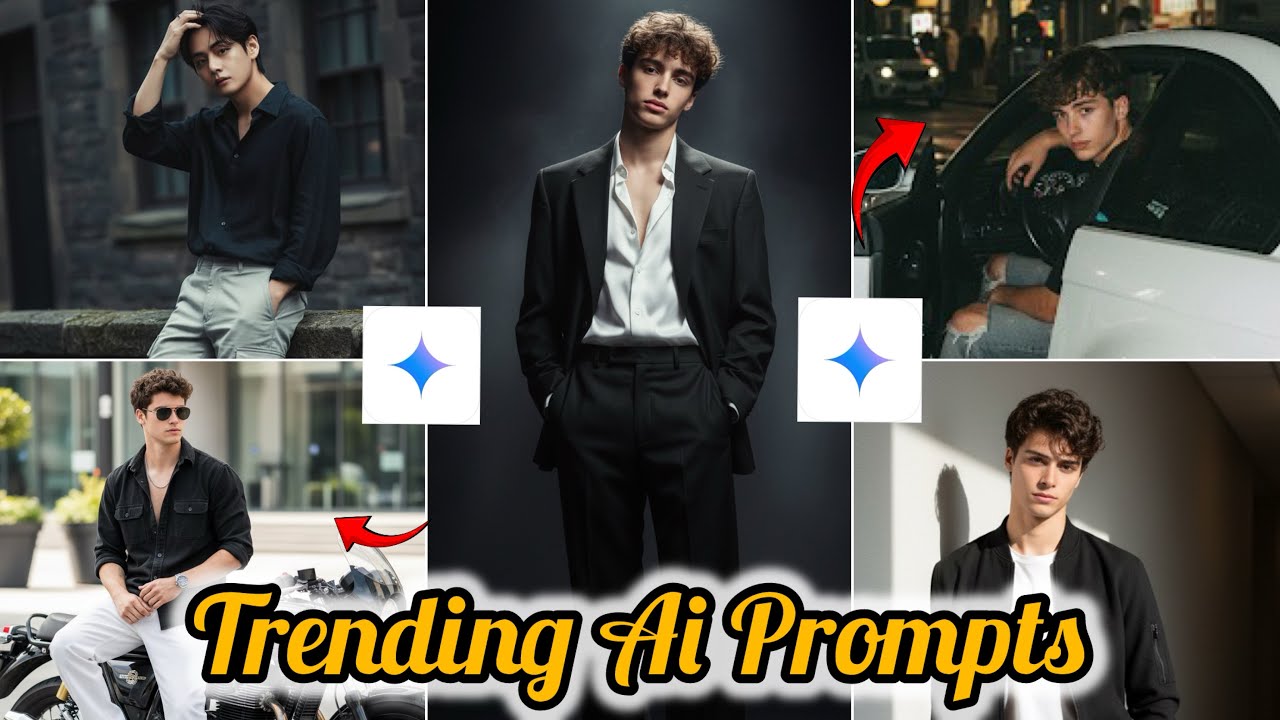 New Trending Ai Photo Editing Prompts | Google Gemini AI Boy's Viral Photo Editing #geminiai #prompt