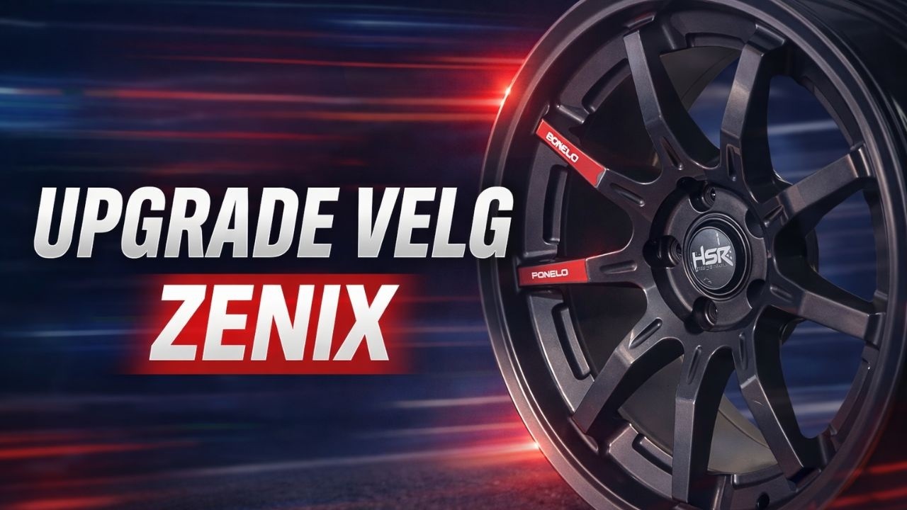 KENAPA ZENIX WAJIB GANTI VELG DI 2026? 😱 Bedanya GILA!