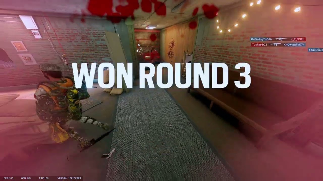 Azami duel with Brava @House | Rainbow Six Siege | Siege X