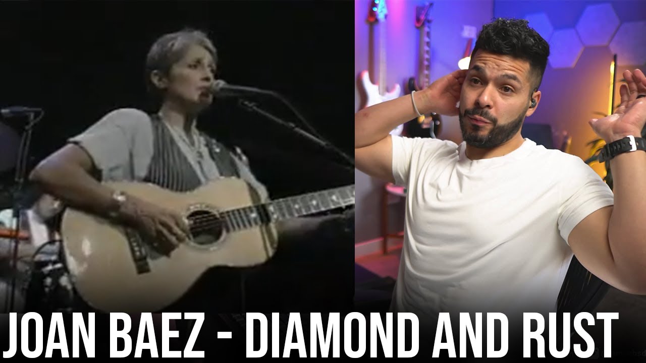 First time listening to Joan Baez - Diamonds and Rust (Reaction!)