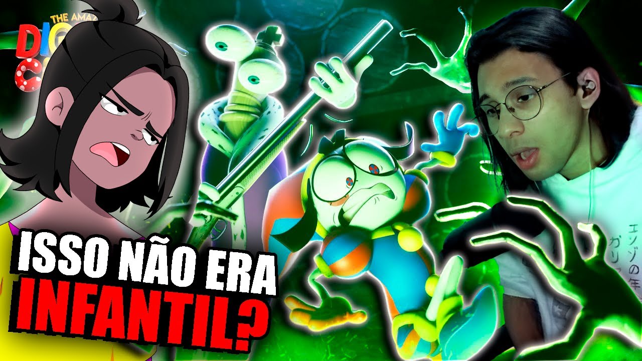 Digital Circus não era para CRIANÇA????  - Digital Circus EP3
