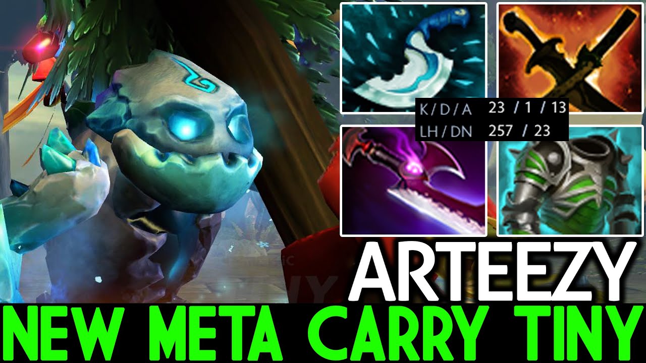 ARTEEZY [Tiny] New Meta Carry Tiny That Actually Worked Dota 2