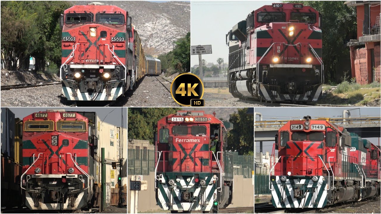 Gran Movimiento de Trenes! Las Diablas Reinan de Nuevo.