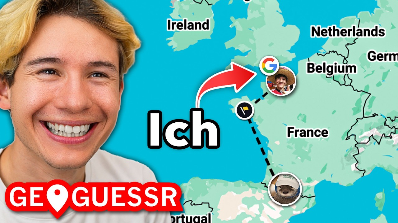 Kann ich einen GeoGuessr PRO mit GOOGELN schlagen?