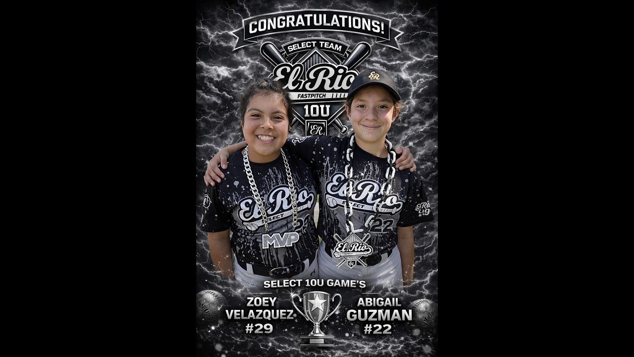 🌊 SHUTOUT! El Rio 10u Select Stomps Seaside in Pitching Masterclass! 🥎💎