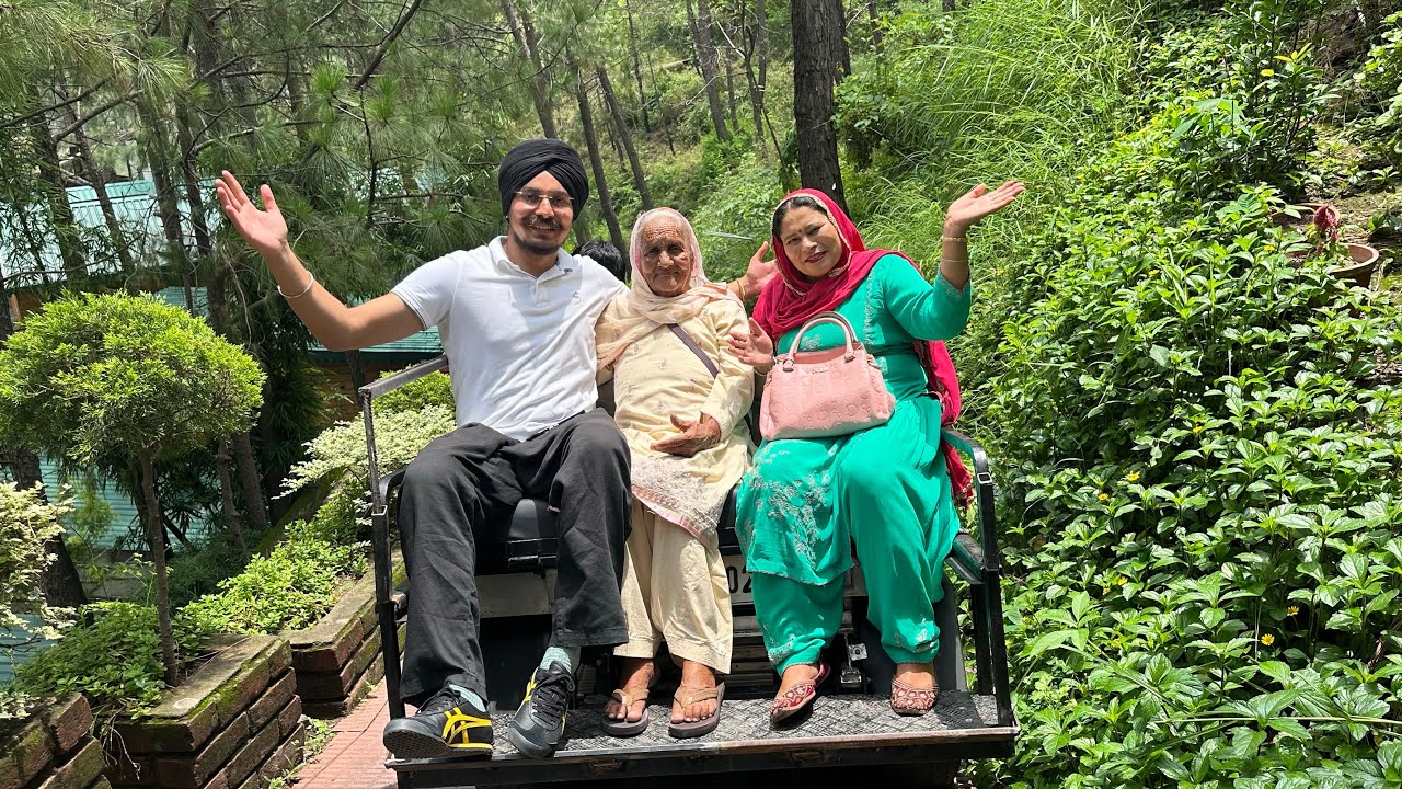 ਬੇਬੇ ਨੂੰ ਕਿੱਥੇ ਲੈ ਆਇਆ ਹਰਮਨ | ਕੰਮ ਖ਼ਤਰੇ ਵਾਲਾ ਹੀ ਆ | #harmankhosa #adventure #hills