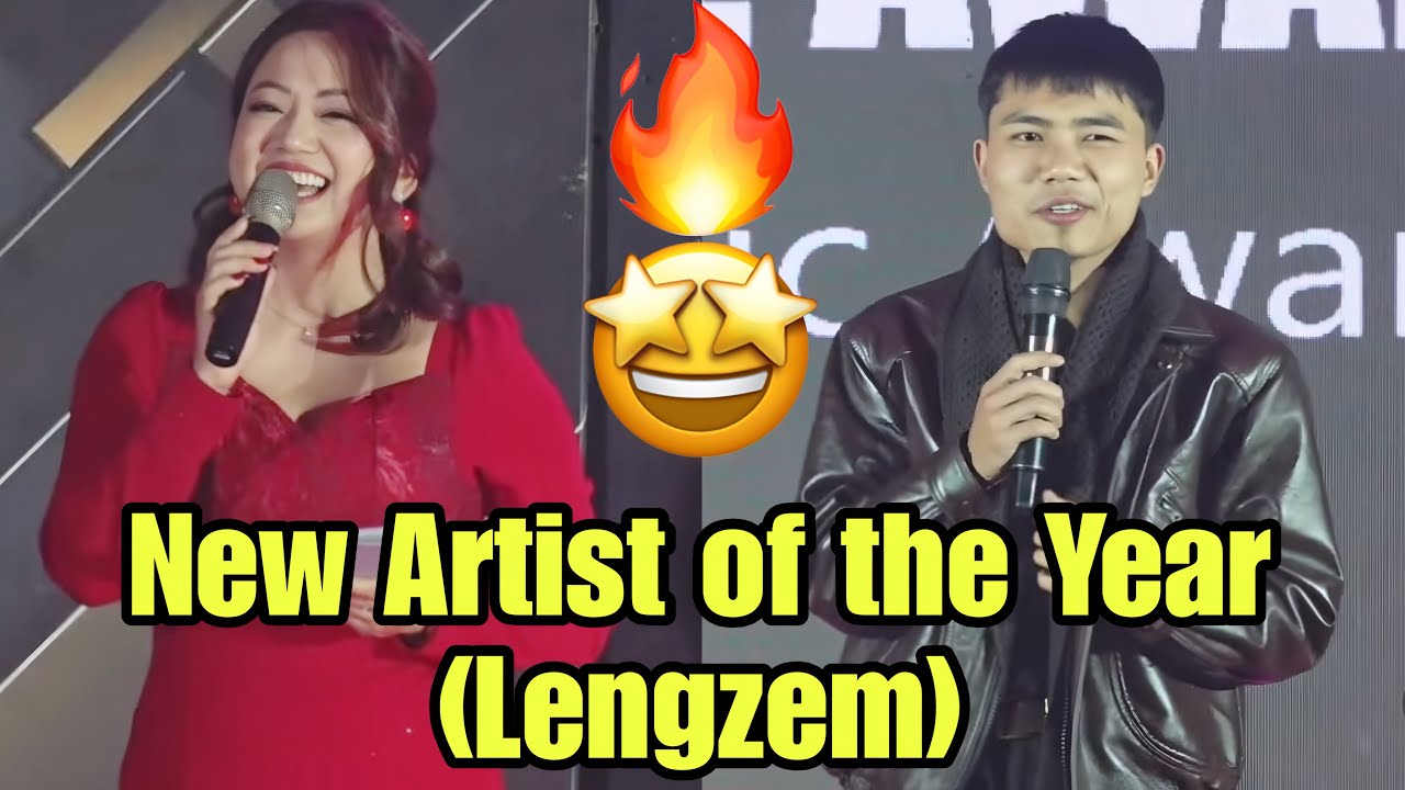 J Lalrosanga'n Lelte Award a dawng leh ta🤩Zai NUNG hle bawk🔥(Jaz Hmar React)