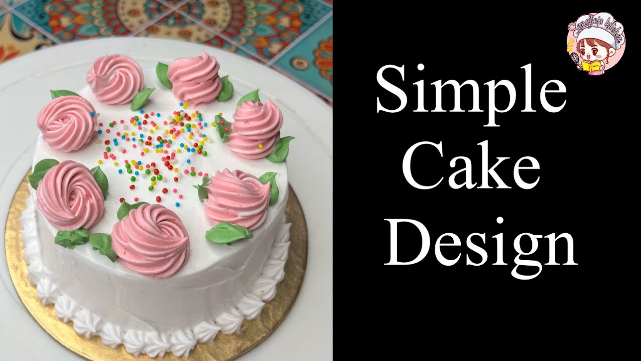 Simple & Quick Cake Decorating Ideas | Amazing Vanilla ganache Cake Recipes | Sangita'sKitchen