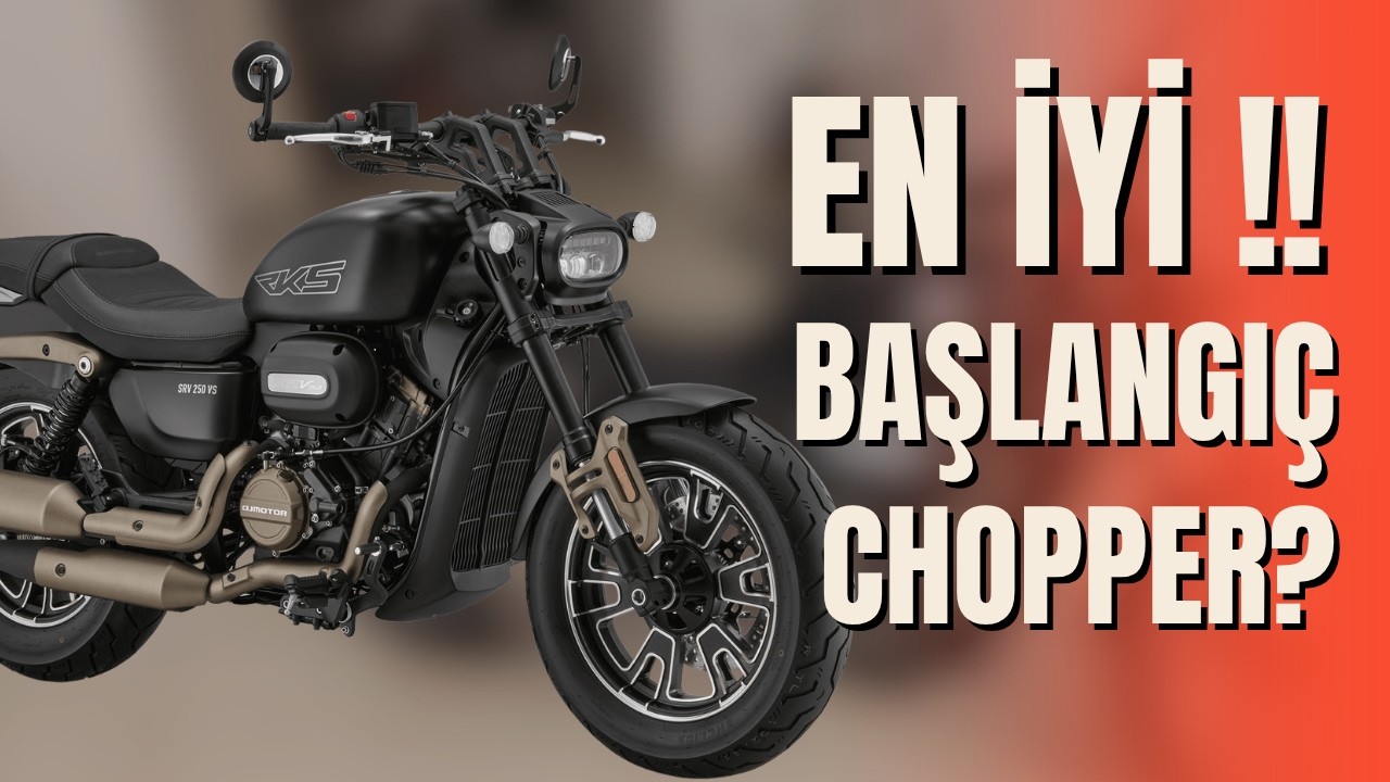 QJ Motors = RKS SRV250 VS! | V-Twin, Kayış Aktarma, Sıvı Soğutma!