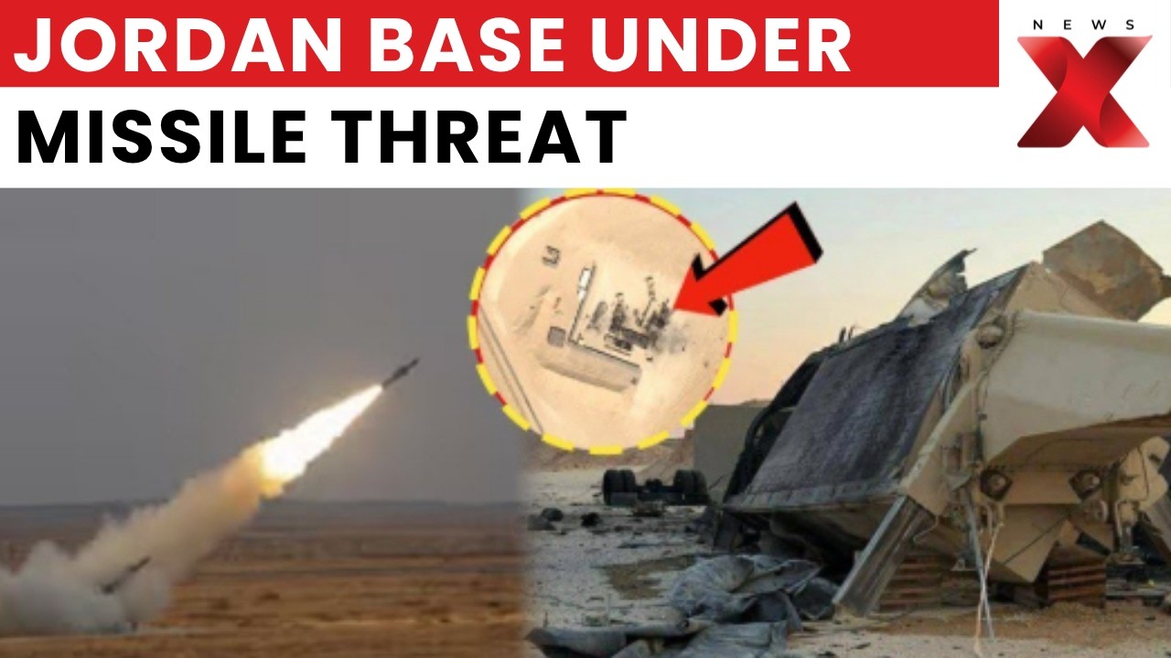 Iran Missile Attack: 10 Missiles Hit Azraq Base? State Media Reveals Shocking Claims | NewsX