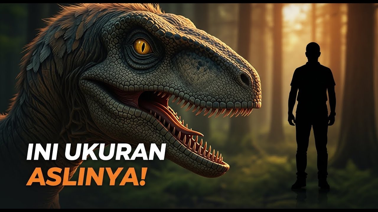 Fakta Mengejutkan Velociraptor! Dinosaurus Berbulu Seukuran Kalkun Yang Lebih Mematikan