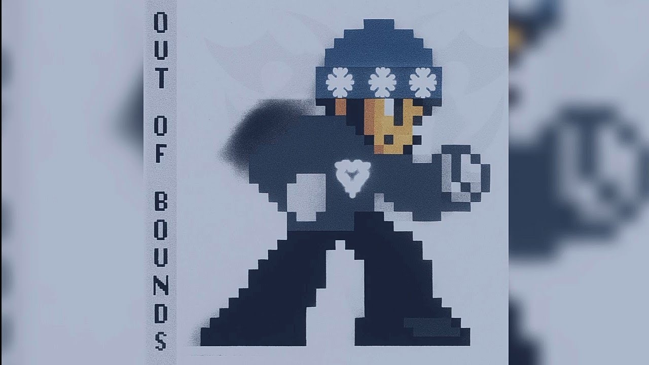 Odetari - OUT OF BOUNDS (Slowed & Reverbed) [Official Audio]