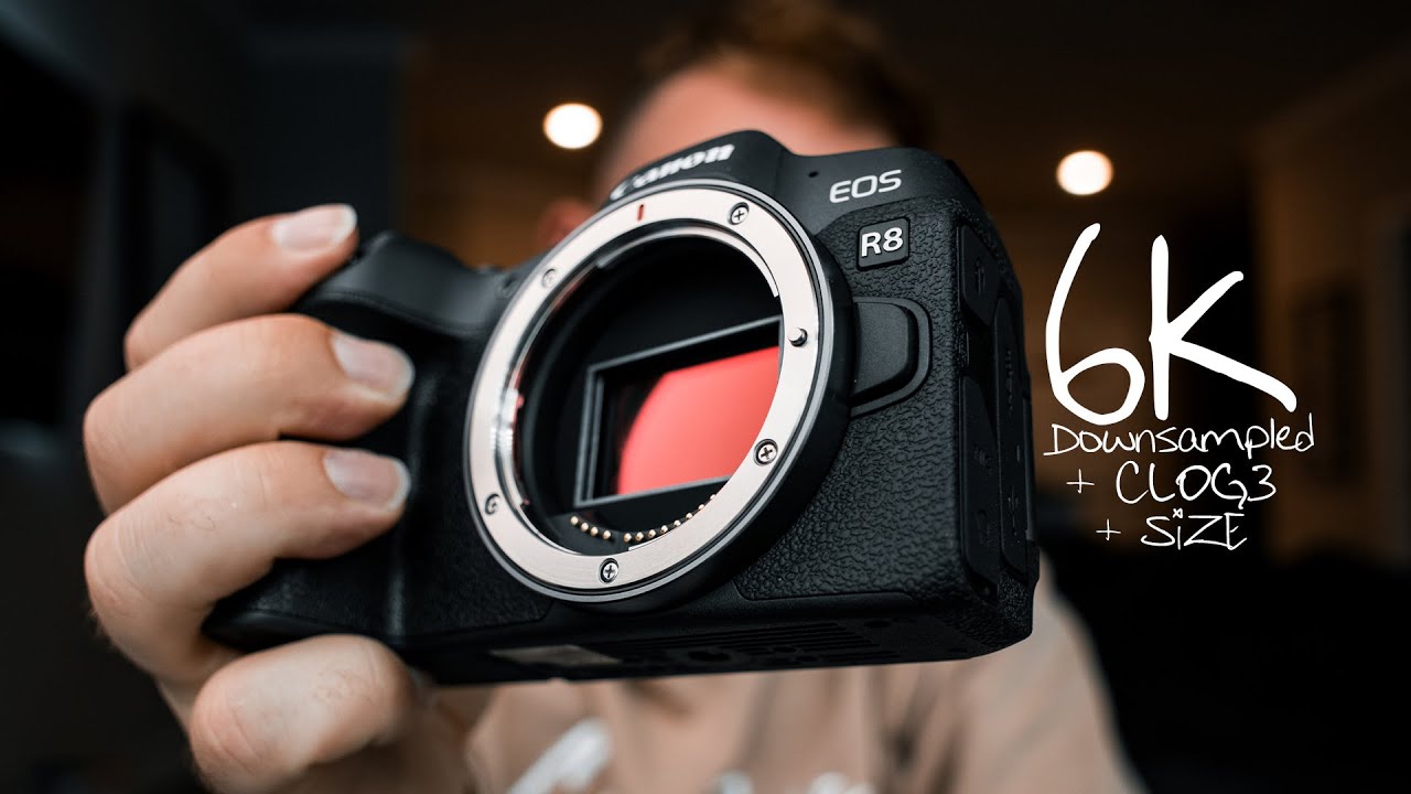 Why I bought the CANON R8 Again
