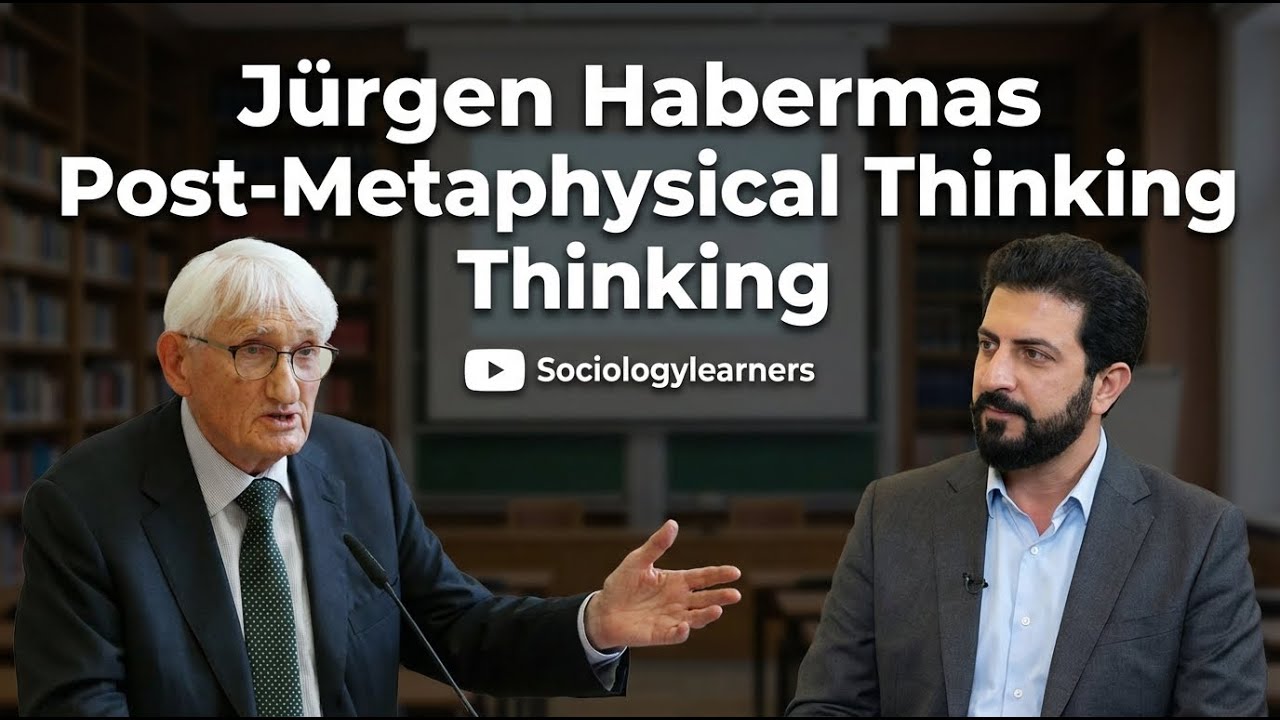 J&uuml;rgen Habermas | Post-Metaphysical Thinking Explained