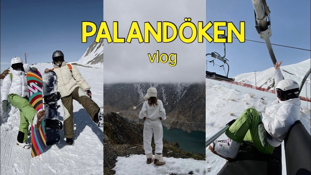 İlk kez snowboard yaptım🏂 | Palandöken kayak merkezi pahalı mı? 2023 Fiyatlar | Erzurum vlog