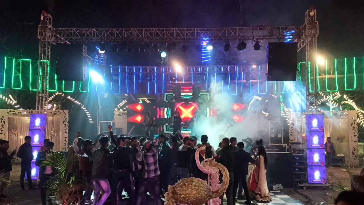 DJ live show Bareilly sparsh hotel