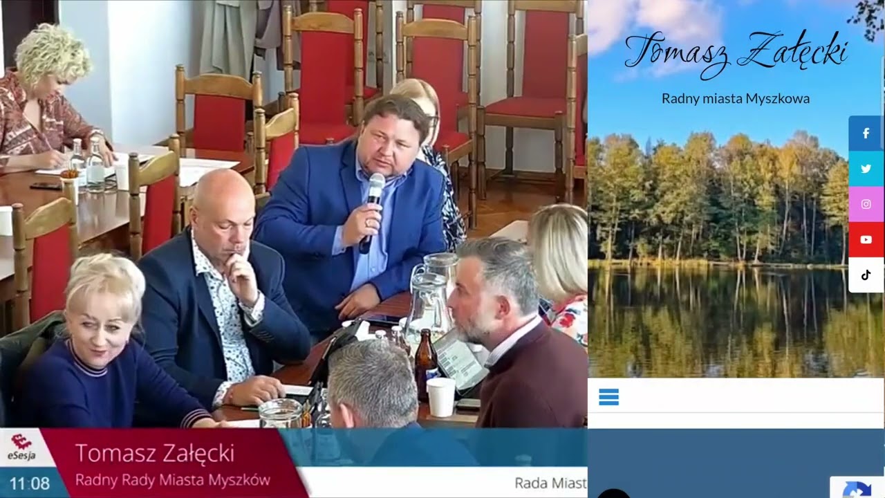 Zanieczyszczona rzeka Warta