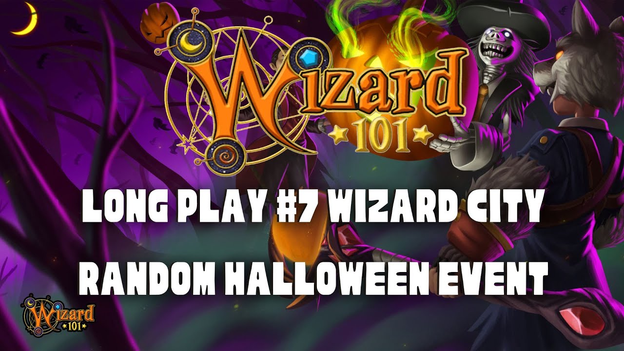 Wizard101 Long Play #7: Eerie April Event (No Commentary)