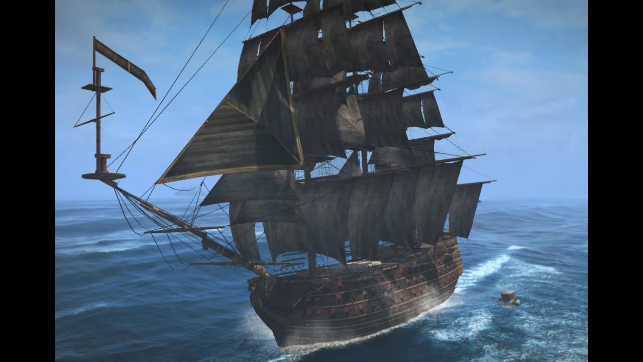 Assassin's Creed IV  Black Flag The Pirate Man O' War mod