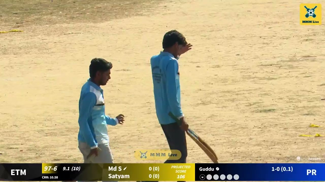 Guddu ne 1 over mein 4 wicket liya bahut acchi bowling hai