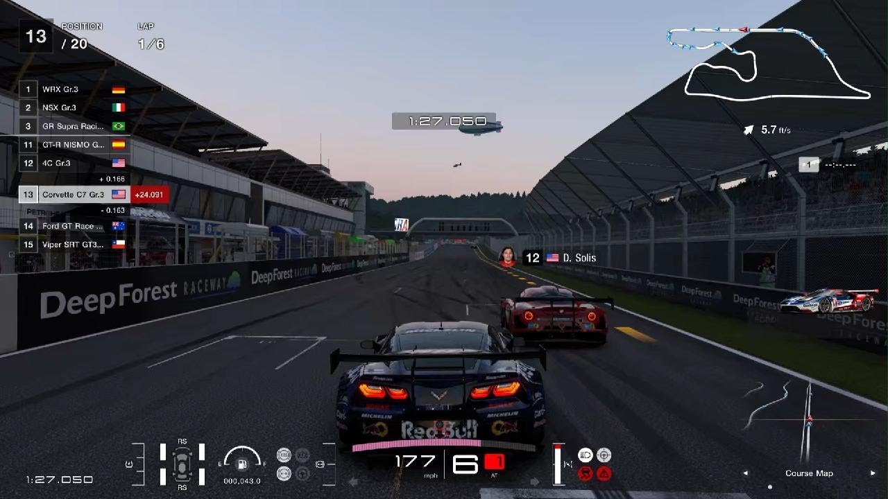 World GT Series Championship Race 1