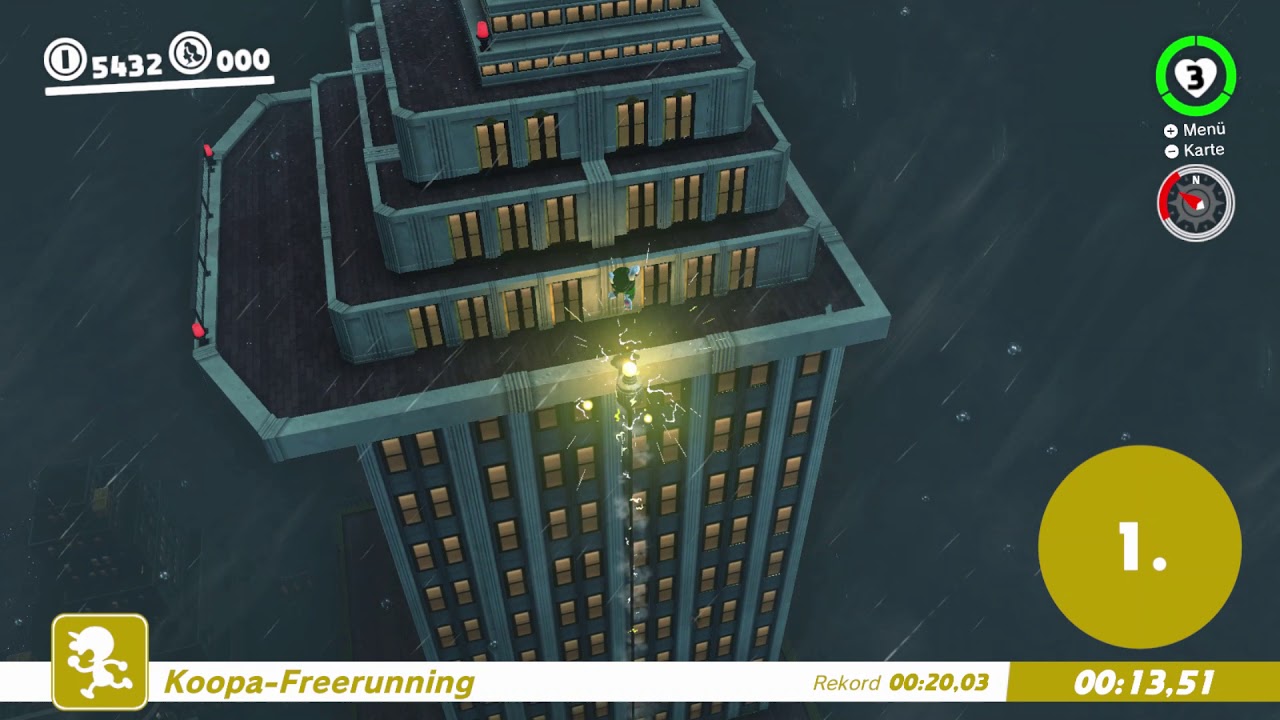 SMO Koopa Freerunning Cityland