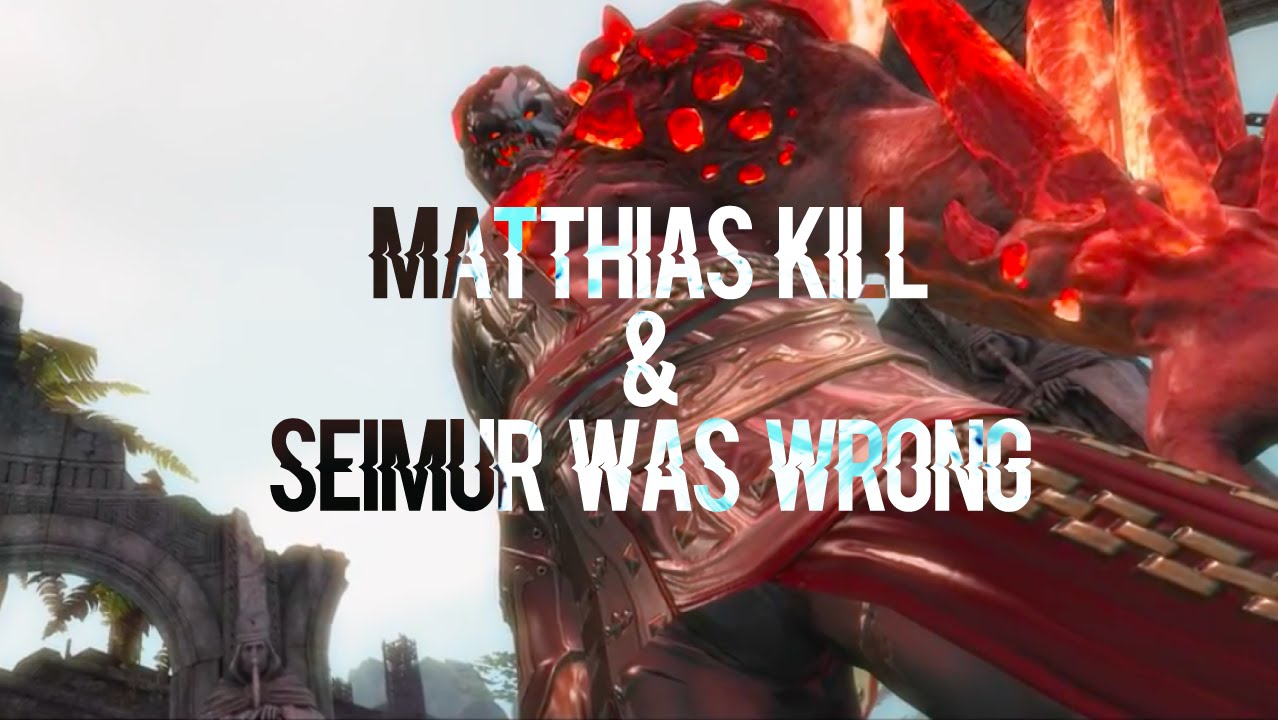 [KING] Matthias Gabrel & Seimur Was Wrong